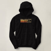 State Park Utah Hoodie (Design voorkant)