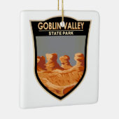 State Park Utah Keramisch Ornament (Rechts)