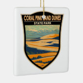 State Park Utah  Keramisch Ornament (Rechts)