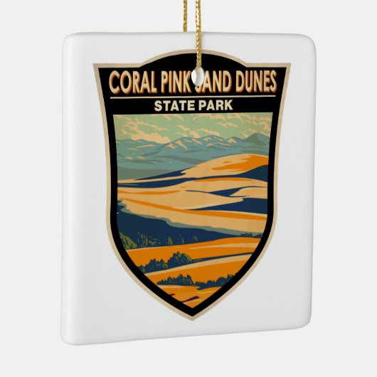 State Park Utah Keramisch Ornament (Rechts)