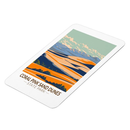 State Park Utah  Magneet (Linkerzijde)