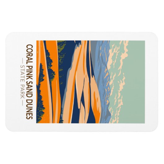 State Park Utah  Magneet (Horizontaal)