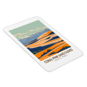 State Park Utah Magneet (Rechterzijde)