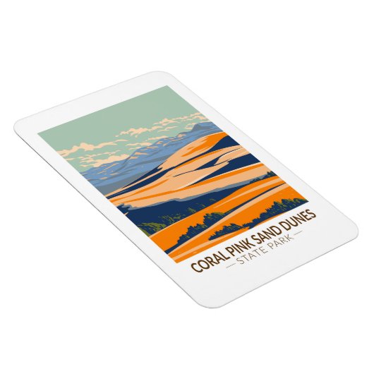 State Park Utah Magneet (Rechterzijde)