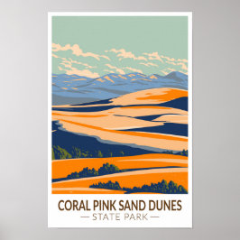 State Park Utah Poster