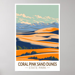 State Park Utah  Poster