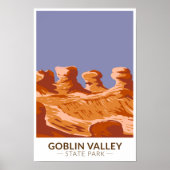 State Park Utah  Poster (Voorkant)