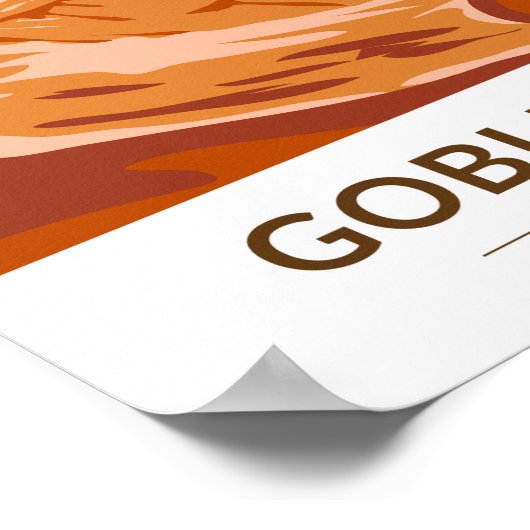 State Park Utah  Poster (Hoek)