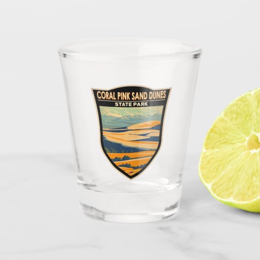 State Park Utah  Shot Glas (Voorkant)