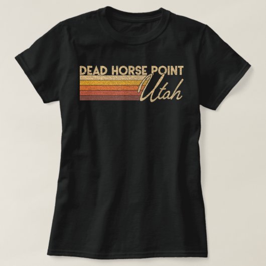 State Park Utah T-shirt (Design voorkant)