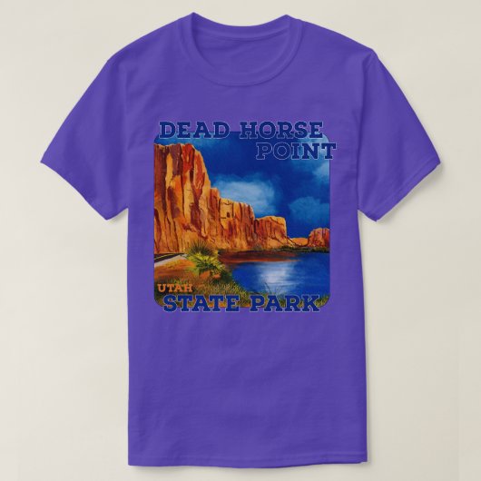 State Park Utah T-shirt (Design voorkant)
