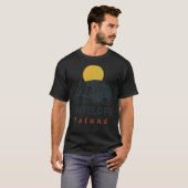 State Park van Antelope Island - Utah Hiking en Ca T-shirt (Voorkant volledig)