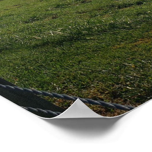 State Park van het Boerderij Malabar, gezien van d Poster (Hoek)