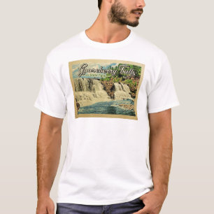 State Park Vintage Travel Herfsten T-shirt