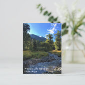 State Park Wallowa Lake, OR Briefkaart (Staand voorkant)