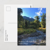 State Park Wallowa Lake, OR Briefkaart (Voorkant / Achterkant)