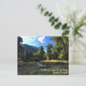 State Park Wallowa Lake, OR Briefkaart (Staand voorkant)