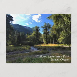 State Park Wallowa Lake, OR Briefkaart