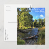 State Park Wallowa Lake, OR Briefkaart (Voorkant / Achterkant)