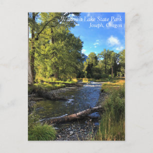 State Park Wallowa Lake, OR Briefkaart