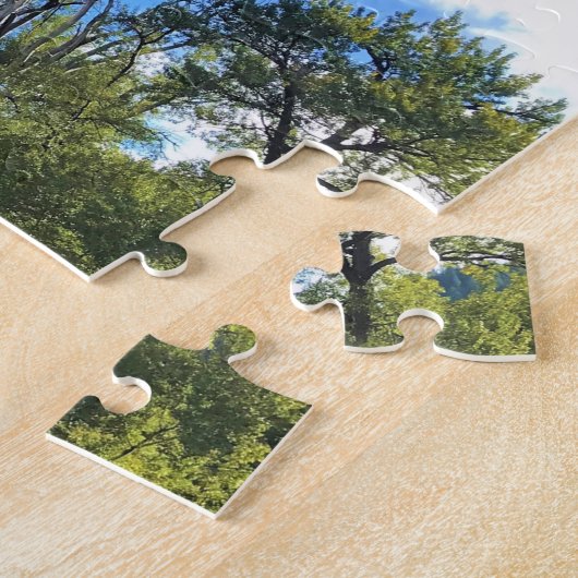 State Park Wallowa Lake, OR Legpuzzel (Zijkant)