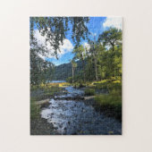 State Park Wallowa Lake, OR Legpuzzel (Verticaal)