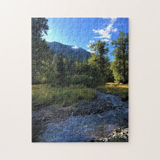 State Park Wallowa Lake, OR Legpuzzel (Verticaal)