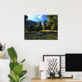 State Park Wallowa Lake, OR Poster (Thuiskantoor)