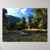 State Park Wallowa Lake, OR Poster (Voorkant)
