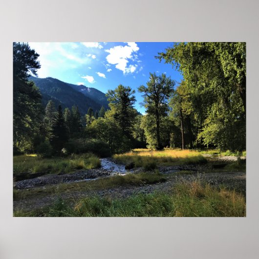 State Park Wallowa Lake, OR Poster (Voorkant)