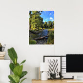 State Park Wallowa Lake, OR Poster (Thuiskantoor)