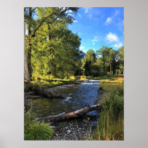 State Park Wallowa Lake, OR Poster