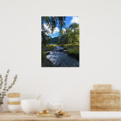 State Park Wallowa Lake, OR Poster (Keuken)
