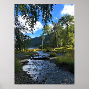 State Park Wallowa Lake, OR Poster