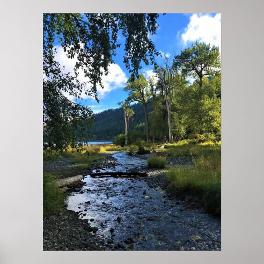 State Park Wallowa Lake, OR Poster (Voorkant)