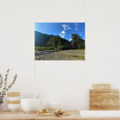 State Park Wallowa Lake, OR Poster (Keuken)