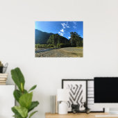 State Park Wallowa Lake, OR Poster (Thuiskantoor)