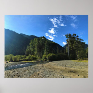 State Park Wallowa Lake, OR Poster