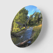 State Park Wallowa Lake Ronde Klok (Hoek)