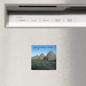 State Park Ward Charcoal Ovens Magneet (Insitu (Vaatwasser))