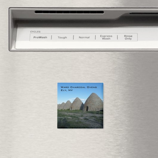 State Park Ward Charcoal Ovens Magneet (Insitu (Vaatwasser))