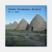 State Park Ward Charcoal Ovens Magneet (Voorkant)