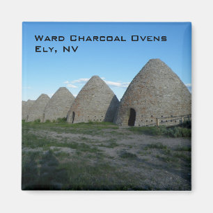 State Park Ward Charcoal Ovens Magneet