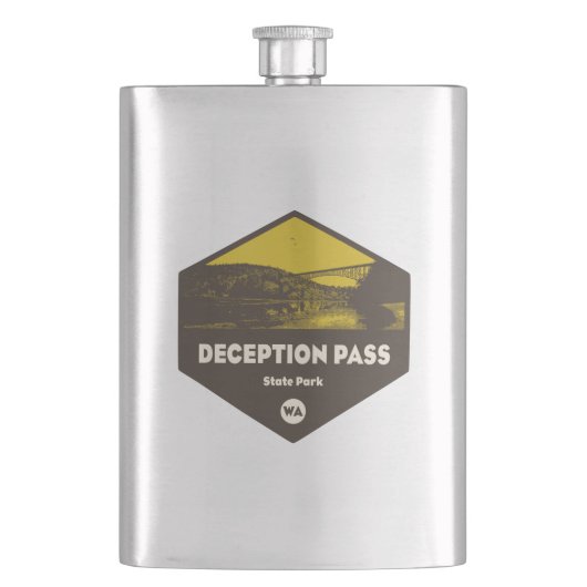 State Park Washington Flacon (Voorkant)