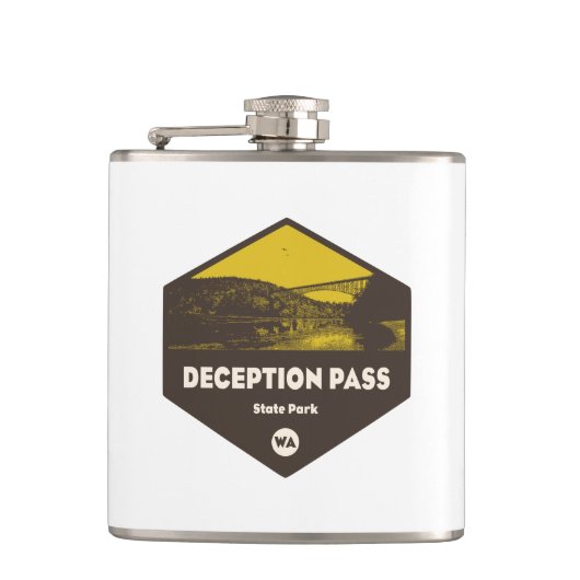 State Park Washington Heupfles (Voorkant)