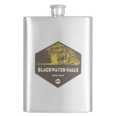 State Park West Virginia Herfst Flacon (Voorkant)