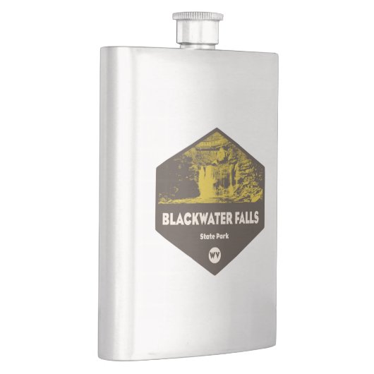 State Park West Virginia Herfst Flacon (Rechts)