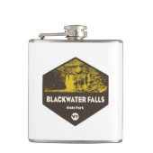 State Park West Virginia Herfst Heupfles (Voorkant)