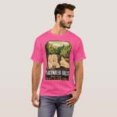State Park West Virginia Herfst T-shirt (Voorkant volledig)