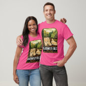 State Park West Virginia Herfst T-shirt (Unisex)